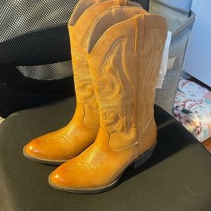 Coconut by mattise western boots